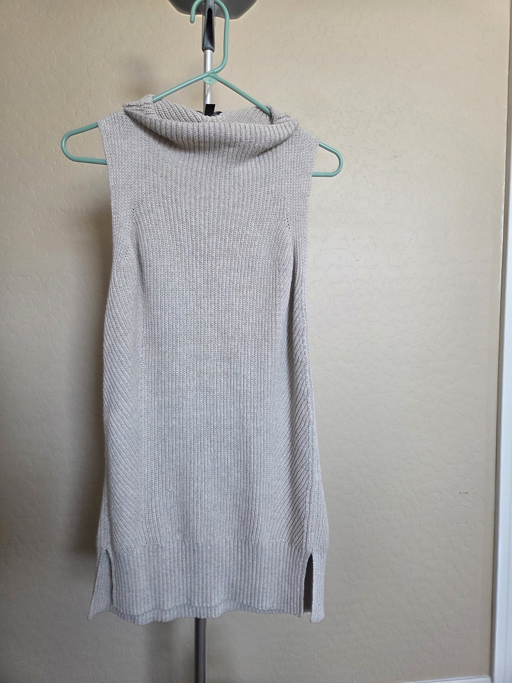 Simply Vera Swoop Neck Sweater Dress